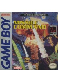 Missile Command/Game Boy